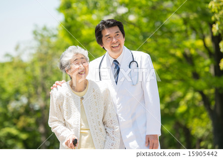 Fresh green medical image Fresh green medical image 15905442