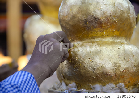 Buddha statue of Foundouw-Paya 15905576