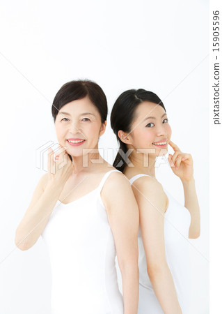 皮膚護理·兩代人 15905596