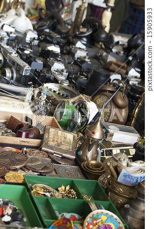 Barcelona flea market Barcelona flea market 15905933