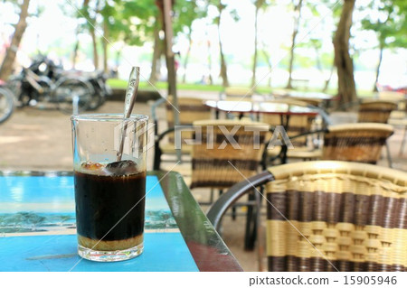 越南咖啡館在河內越南咖啡 15905946