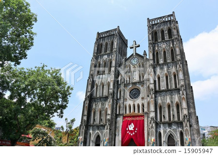 Vietnam Hanoi Great Church Vietnam Hanoi Great Church 15905947