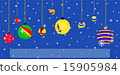 vector christmas holiday festival best wishes 15905984