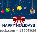 vector christmas holiday festival best wishes 15905986