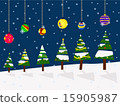 vector christmas holiday festival best wishes  15905987