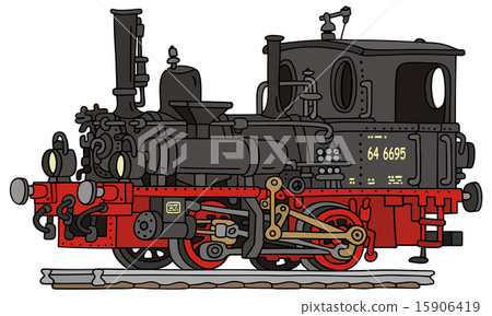 Vintage steam locomotive Vintage steam locomotive 15906419