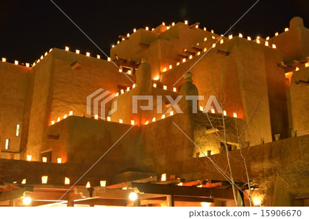 Luminarie Santa Fe 15906670