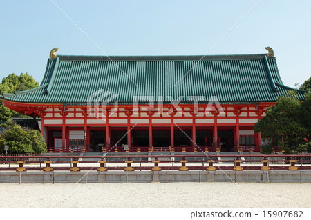 Kyoto Heian Shrine Great Palace 15907682