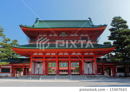 Kyoto Heian Shrine Jing Temple 15907683