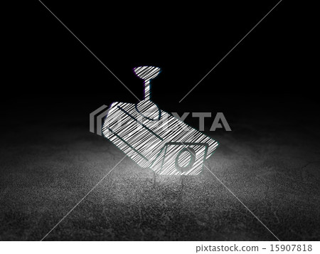 Privacy concept: Cctv Camera in grunge dark room Privacy concept: Cctv Camera in grunge dark room 15907818