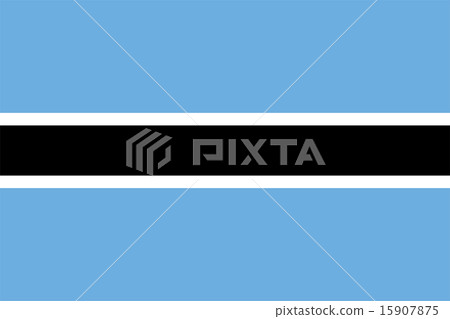 Botswana flag 15907875