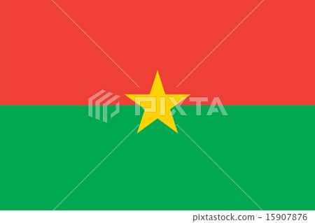 Burkina Faso flag 15907876