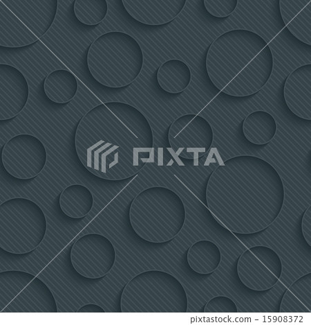 Dark perforated paper with outline extrude effect. 15908372