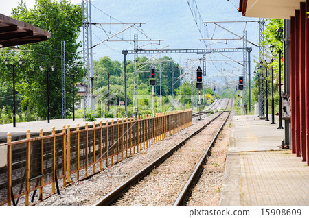 Railway station Railway station 15908609