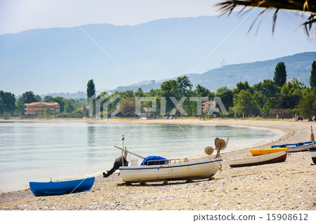 Fisher's boats at the beach Fisher's boats at the beach 15908612