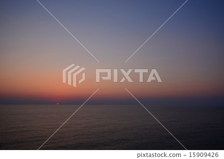 日本海的日落（18） 15909426
