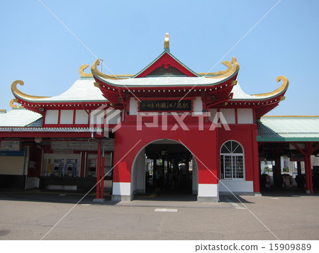 Katase Enoshima station scenery 15909889