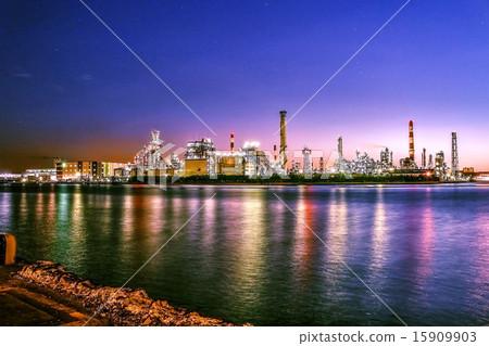 川崎工廠夜景 川崎工廠夜景 15909903