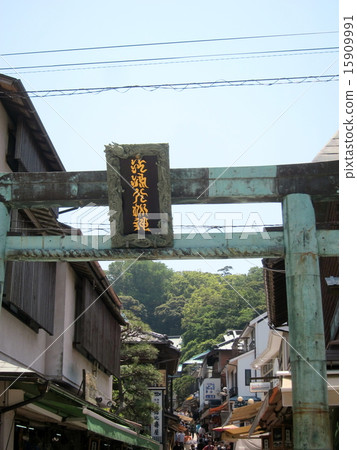 Katase Enoshima landscape 15909991