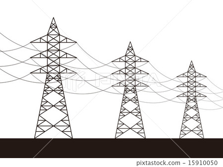 Transmission tower illustration 15910050