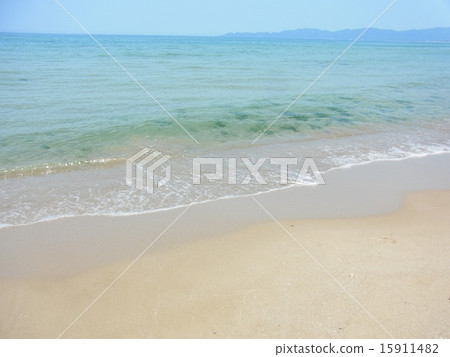 島根縣的岸 15911482