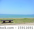 Blue sky and the Sea of Japan 15911691