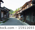 Old-fashioned townscape of Iwami Ginzan · Omori 15911693
