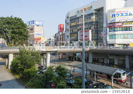Tachikawa Station South Exit Tachikawa Station South Exit 15912618