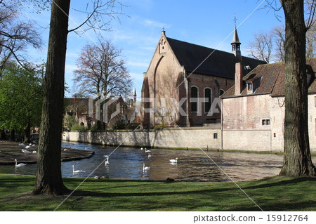 World Heritage Beguinage Abbey and Love of Belgium Belgium World Heritage Beguinage Abbey and Love of Belgium Belgium 15912764