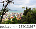 從鎌倉Hase寺的湘南海 15913867