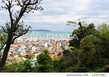 Sea of Shonan from Kamakura Hase Temple 15913867
