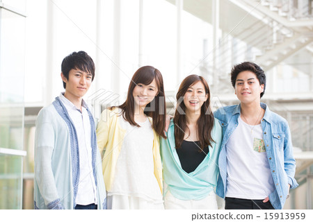 大學生形象 15913959