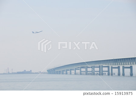 Kansai International Airport Connection Bridge 15913975