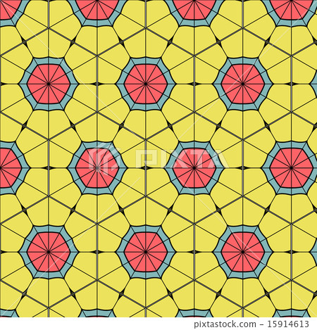 Abstract geometric background vintage colors brick Abstract geometric background vintage colors brick 15914613