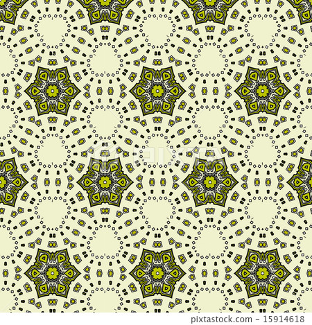 Abstract background ornament vintage seamless Abstract background ornament vintage seamless 15914618