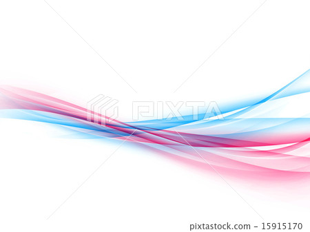 Blue and red power line fusion template 15915170
