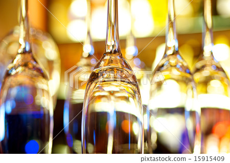 Glasses at a bar Glasses at a bar 15915409