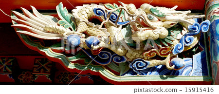 Tibetan Wooden Dragon 15915416