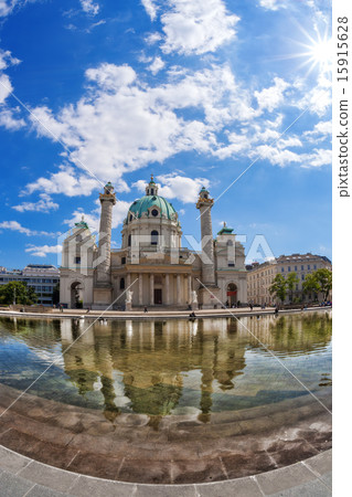 St. Charles's Church in Vienna, Austria St. Charles's Church in Vienna, Austria 15915628