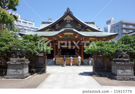 湯島天神神社(參拜殿)(東京都文京區) 湯島天神神社(參拜殿)(東京都文京區) 15915779