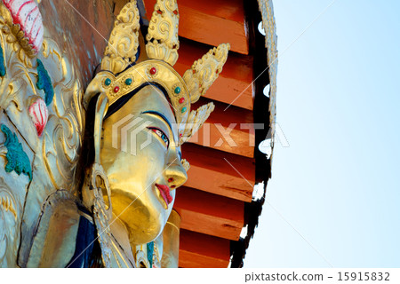 Tibetan Goddess 15915832