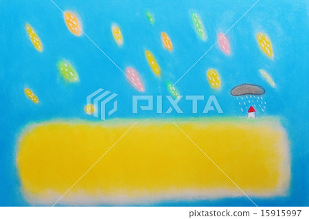 Rain in June - Stock Illustration [15915997] - PIXTA