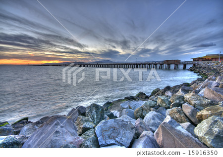 Beautiful Sunset Marina Beautiful Sunset Marina 15916350