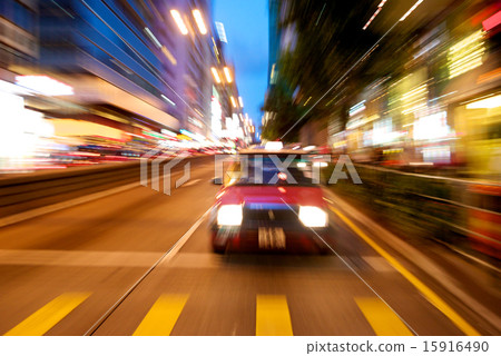 Hong Kong in motion Hong Kong in motion 15916490