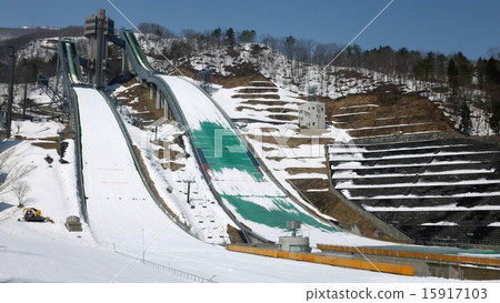 Hakuba jumping stadium 15917103