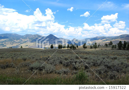 Grand Teton National Park A view of the Great Plains and Teton Mountain Range of Yamyeyomogi at Jackson Hole Grand Teton National Park A view of the Great Plains and Teton Mountain Range of Yamyeyomogi at Jackson Hole 15917322