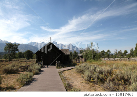 Grand Teton National Park Jackson Hole Prairie Transfiguration Chapel 15917465
