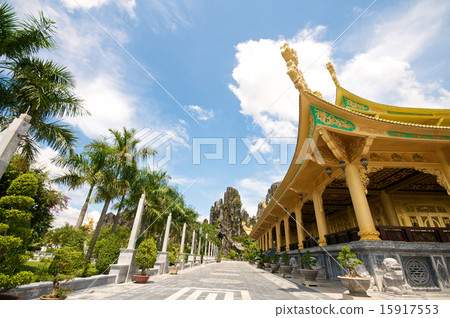 Vietnam Da Nam Temple Vietnam Da Nam Temple 15917553