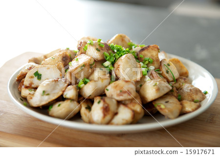 Fried Potatoes 15917671