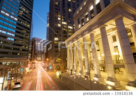 San Francisco at night San Francisco at night 15918136